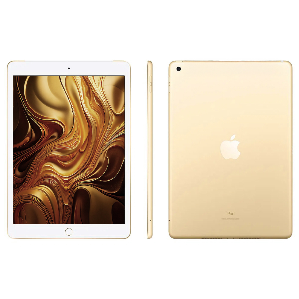 Apple iPad 6 A1893 128GB - Dourado (Wi-Fi) image number 3